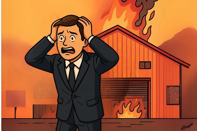 A Verdade Que Muitos Ignoram Até Ver a Sua Edificação em Chamas!