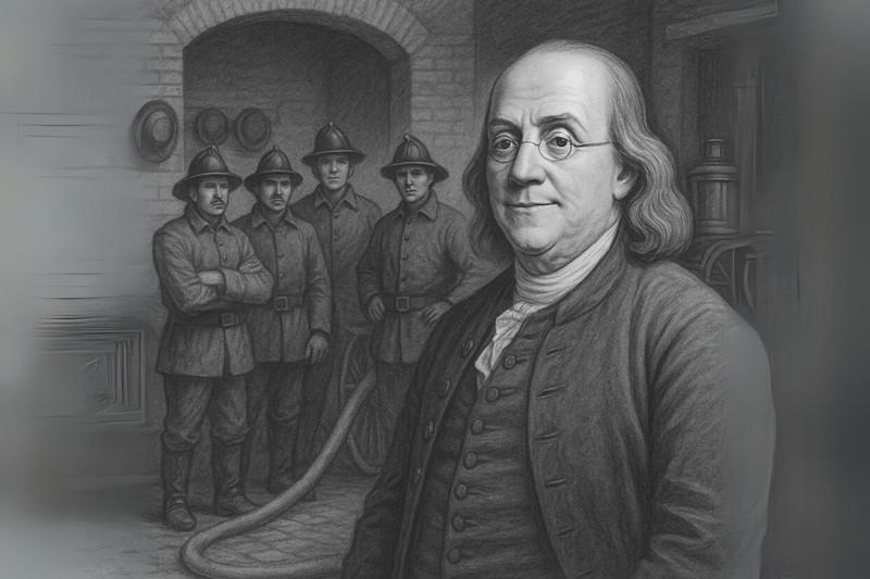 O que a nota de 100 dólares tem a ver com prevenção de incêndios?